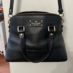 Kate spade pebbled leather bag